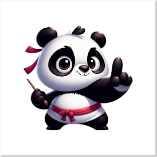 Cute Baby Panda Posters and Art